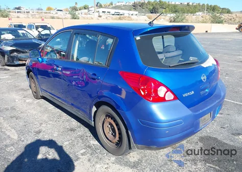 2009 Nissan Versa 1.8S from USA, damaged, VIN 3N1BC13E39L454873